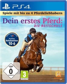 Περισσότερες πληροφορίες για "GAME Dein erstes Pferd - Die Reitschule (PlayStation 4)"