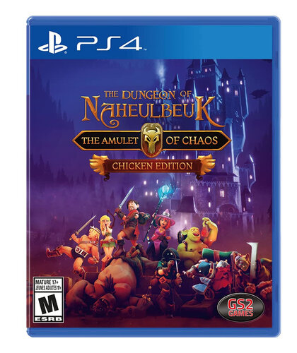 Περισσότερες πληροφορίες για "GAME The Dungeon Of Naheulbeuk: Amulet Chaos (PlayStation 4)"