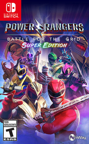 Περισσότερες πληροφορίες για "GAME Power Rangers: Battle for the Grid - Super Edition (Nintendo Switch)"