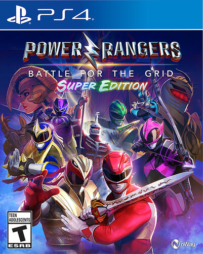 Περισσότερες πληροφορίες για "GAME Power Rangers: Battle for the Grid - Super Edition (PlayStation 4)"