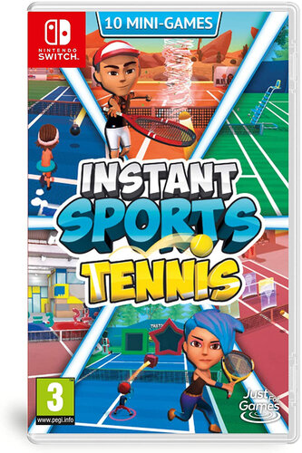 Περισσότερες πληροφορίες για "GAME Instant Sports Tennis (Nintendo Switch)"