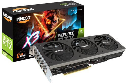 Περισσότερες πληροφορίες για "Inno3D GEFORCE RTX 3090 X3"