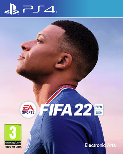 Περισσότερες πληροφορίες για "Electronic Arts FIFA 22 (PlayStation 4)"