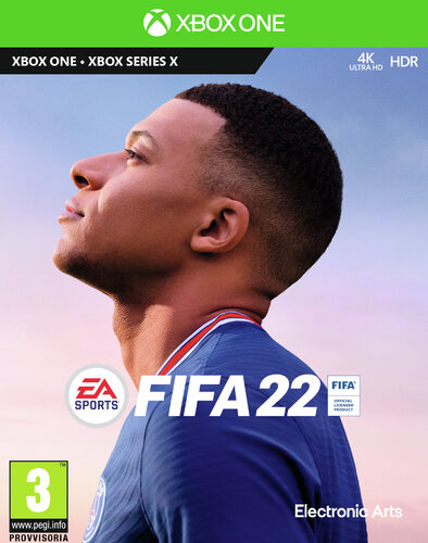 Περισσότερες πληροφορίες για "Electronic Arts FIFA 22 (Xbox One)"