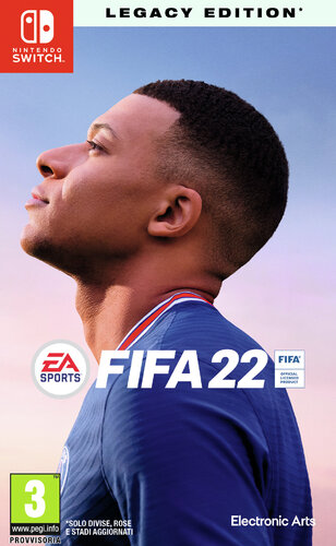 Περισσότερες πληροφορίες για "Electronic Arts FIFA 22 (Nintendo Switch)"