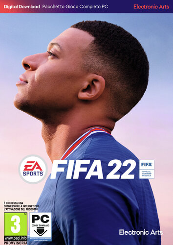 Περισσότερες πληροφορίες για "Electronic Arts FIFA 22 (PC)"
