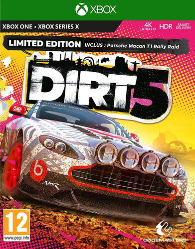 Περισσότερες πληροφορίες για "GAME DIRT 5 - Limited Edition"
