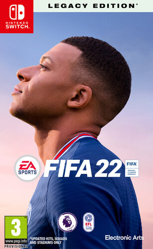 Περισσότερες πληροφορίες για "Electronic Arts FIFA 22 - Essential Edition (Nintendo Switch)"