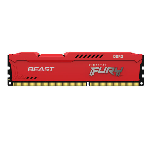 Περισσότερες πληροφορίες για "HyperX FURY Beast KF316C10BR/8 (8 GB/DDR3/1600MHz)"