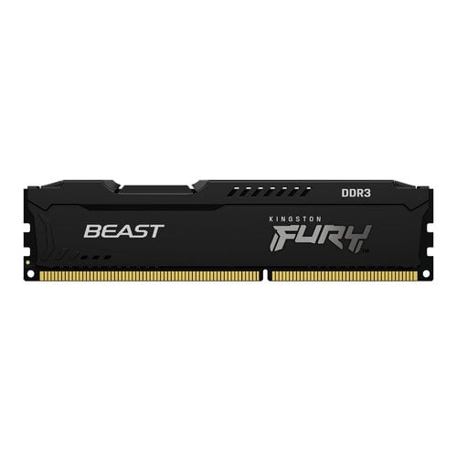 Περισσότερες πληροφορίες για "HyperX FURY Beast KF318C10BB/8 (8 GB/DDR3/1866MHz)"