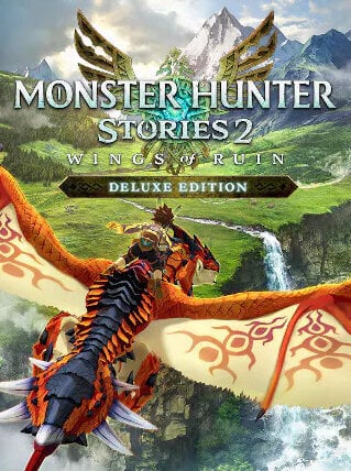 Περισσότερες πληροφορίες για "Capcom Monster Hunter Stories 2: Wings of Ruin Deluxe Edition (PC)"