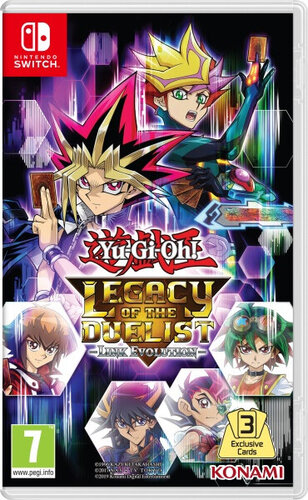 Περισσότερες πληροφορίες για "Halifax Yu-Gi-Oh! Legacy of the Duelist: Link Evolution (Nintendo Switch)"