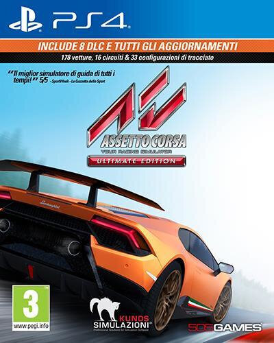 Περισσότερες πληροφορίες για "Halifax Assetto Corsa Ultimate Edition (PlayStation 4)"