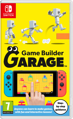 Περισσότερες πληροφορίες για "Nintendo Game Builder Garage (Nintendo Switch)"