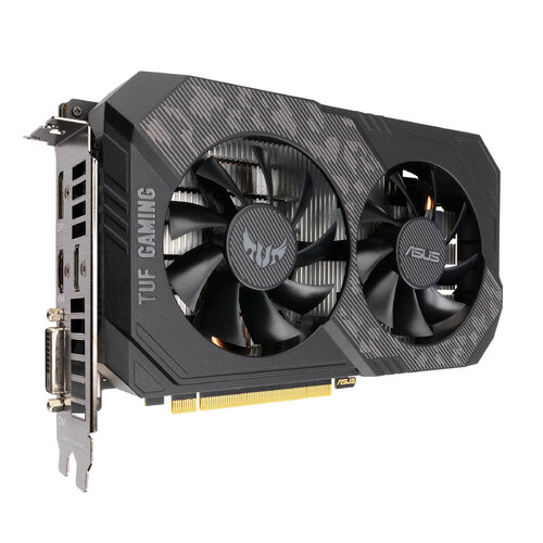 Περισσότερες πληροφορίες για "ASUS TUF Gaming GeForce GTX 1660 Ti EVO OC Edition"