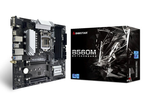 Περισσότερες πληροφορίες για "Biostar B560MX-E PRO"