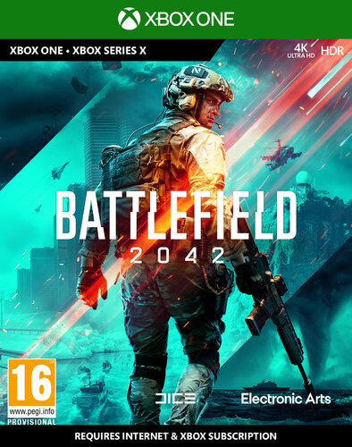 Περισσότερες πληροφορίες για "Electronic Arts Battlefield 2042 (Xbox One X)"