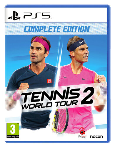 Περισσότερες πληροφορίες για "NACON Tennis World Tour 2"