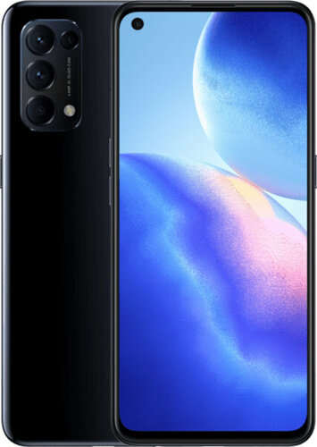 Περισσότερες πληροφορίες για "OPPO Reno Reno5 (Μαύρο/128 GB)"