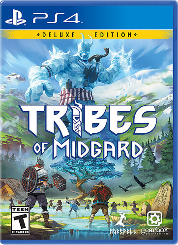 Περισσότερες πληροφορίες για "Sony Tribes of Midgard (PlayStation 4)"