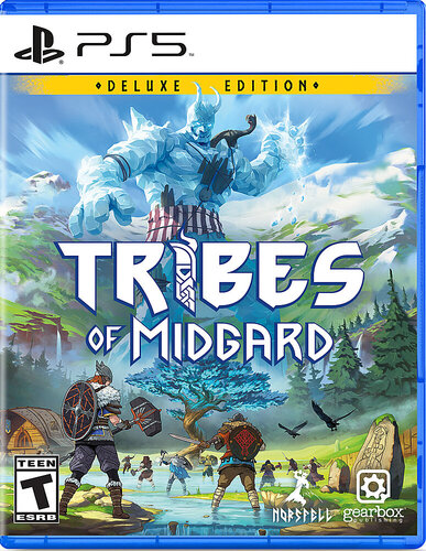 Περισσότερες πληροφορίες για "Sony Tribes of Midgard"