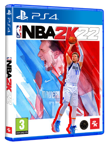 Περισσότερες πληροφορίες για "2K NBA 2K22 (PlayStation 4)"