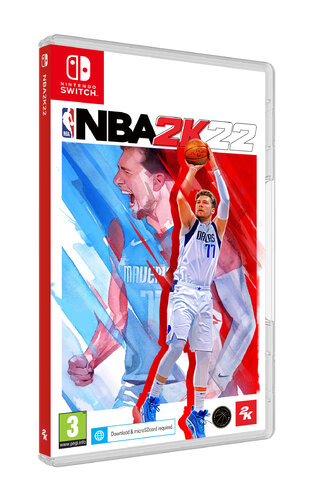 Περισσότερες πληροφορίες για "2K NBA 2K22 (Nintendo Switch)"