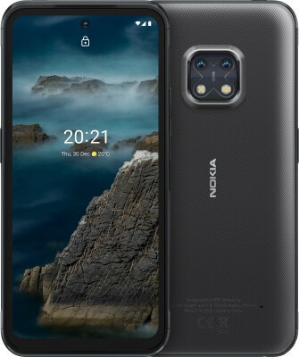 Περισσότερες πληροφορίες για "Nokia XR20 (Μαύρο/64 GB)"