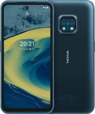 Περισσότερες πληροφορίες για "Nokia XR20 (Μπλε/128 GB)"