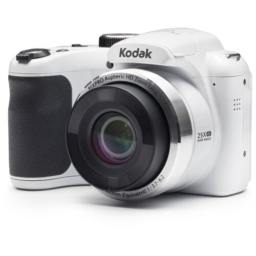 Περισσότερες πληροφορίες για "Kodak Astro Zoom PIXPRO AZ252 16.2 Megapixel Bridge Camera - White 3" LCD 25x Optical 4x Digital Zoo"