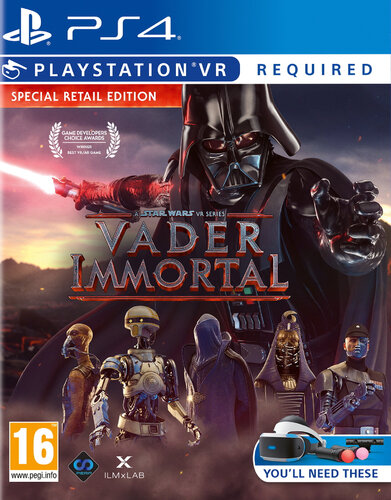 Περισσότερες πληροφορίες για "Perp Vader Immortal – A Star Wars VR Series (PlayStation 4)"