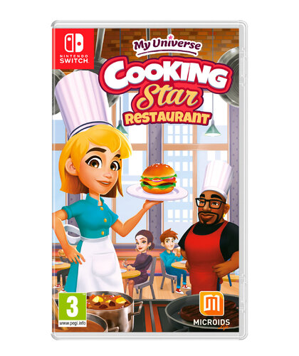 Περισσότερες πληροφορίες για "Microids My Universe : Cooking Star Restaurant (Nintendo Switch)"