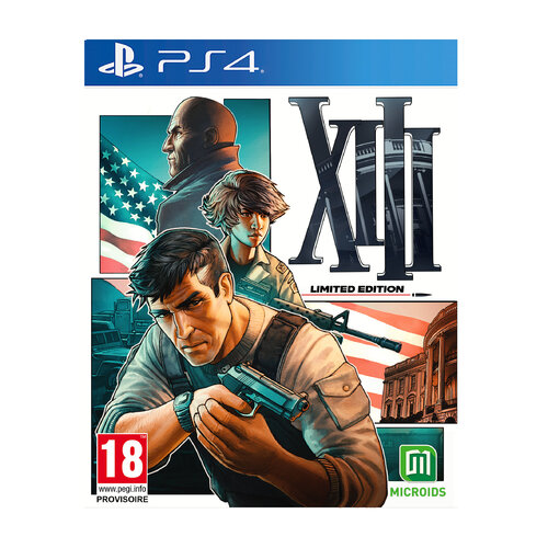 Περισσότερες πληροφορίες για "Microids XIII (PlayStation 4)"