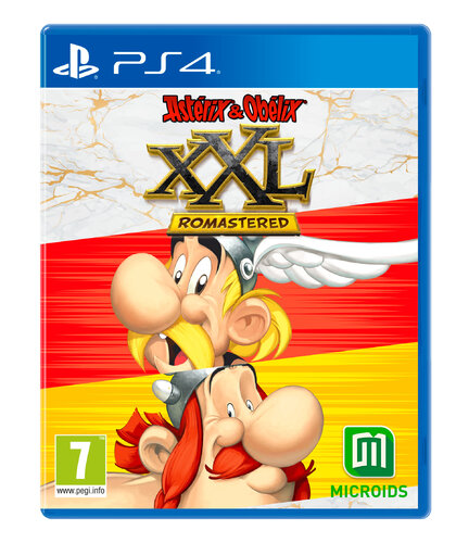 Περισσότερες πληροφορίες για "Microids Asterix & Obelix XXL - Romastered (PlayStation 4)"