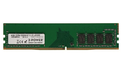 Περισσότερες πληροφορίες για "2-Power 2P-IN4T8GNGLTI (8 GB/DDR4/3200MHz)"