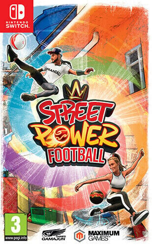 Περισσότερες πληροφορίες για "Maximum Games Street Power Football (Nintendo Switch)"