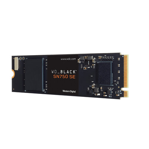 Περισσότερες πληροφορίες για "Western Digital BLACK SN750 SE (500 GB/PCI Express 4.0)"