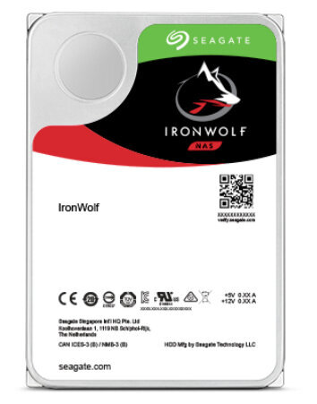 Περισσότερες πληροφορίες για "Seagate IronWolf ST6000VNA033"