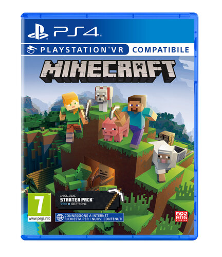 Περισσότερες πληροφορίες για "Sony Minecraft Starter Collection (PlayStation 4)"