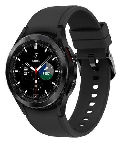 Περισσότερες πληροφορίες για "Samsung Galaxy Watch4 Classic (42mm/LTE/Μαύρο/Ανοξείδωτο ατσάλι)"