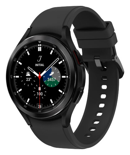 Περισσότερες πληροφορίες για "Samsung Galaxy Watch4 Classic (46mm/Μαύρο/Ανοξείδωτο ατσάλι)"