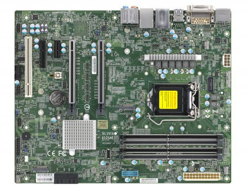 Περισσότερες πληροφορίες για "Supermicro MBD-X12SAE"