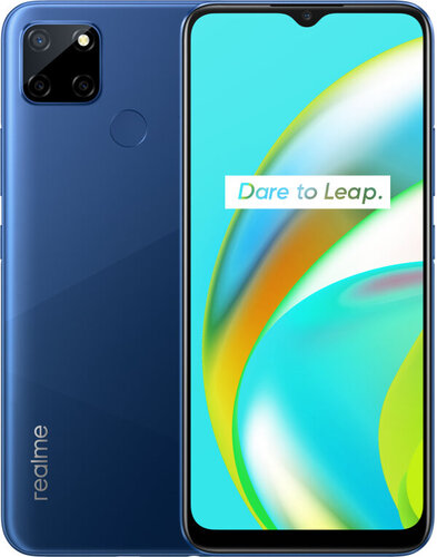 Περισσότερες πληροφορίες για "realme C12 (Μπλε/32 GB)"