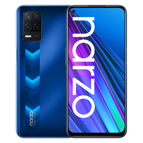 Περισσότερες πληροφορίες για "realme Narzo 30 5G (Μπλε/128 GB)"