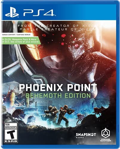 Περισσότερες πληροφορίες για "GAME Phoenix Point: Behemoth Edition (PlayStation 4)"