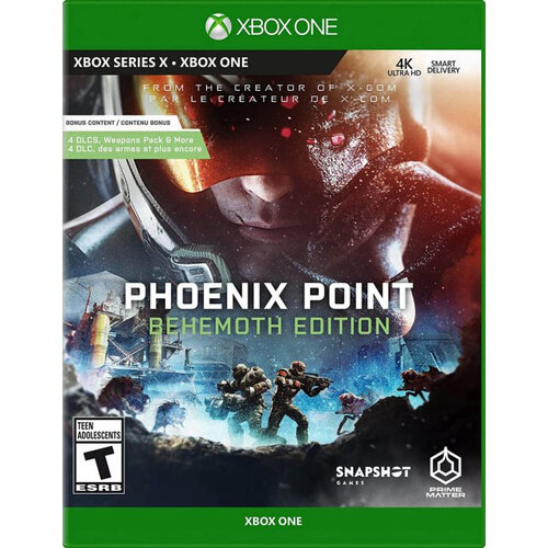 Περισσότερες πληροφορίες για "GAME Phoenix Point: Behemoth Edition (Xbox One)"