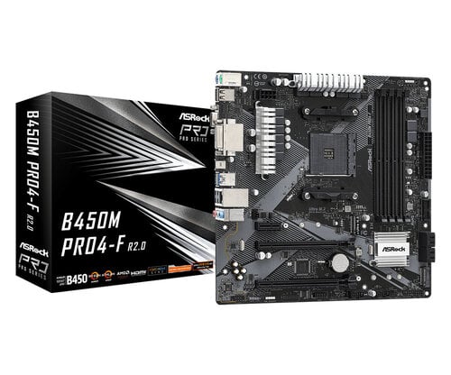 Περισσότερες πληροφορίες για "Asrock B450M Pro4-F R2.0"