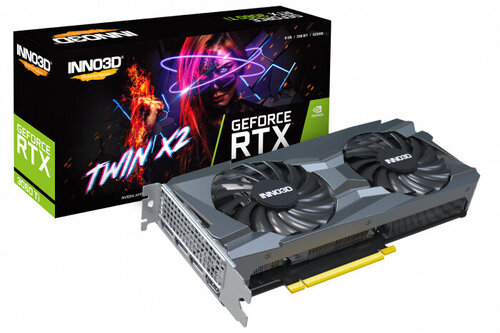 Περισσότερες πληροφορίες για "Inno3D GEFORCE RTX 3060 Ti TWIN X2 LHR"