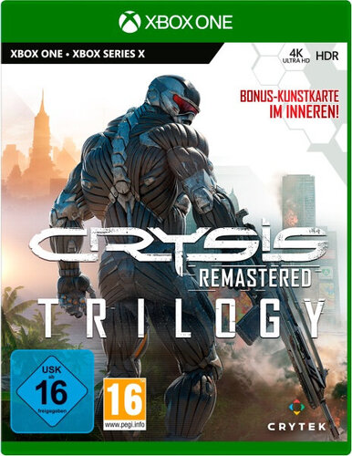 Περισσότερες πληροφορίες για "GAME Crysis Remastered Trilogy (Xbox One)"