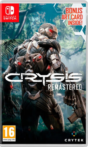 Περισσότερες πληροφορίες για "GAME Crysis Remastered Trilogy (Nintendo Switch)"